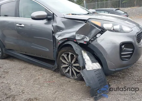 2017 Kia Sportage Ex z USA, uszkodzony, nr VIN KNDPNCAC6H7179464